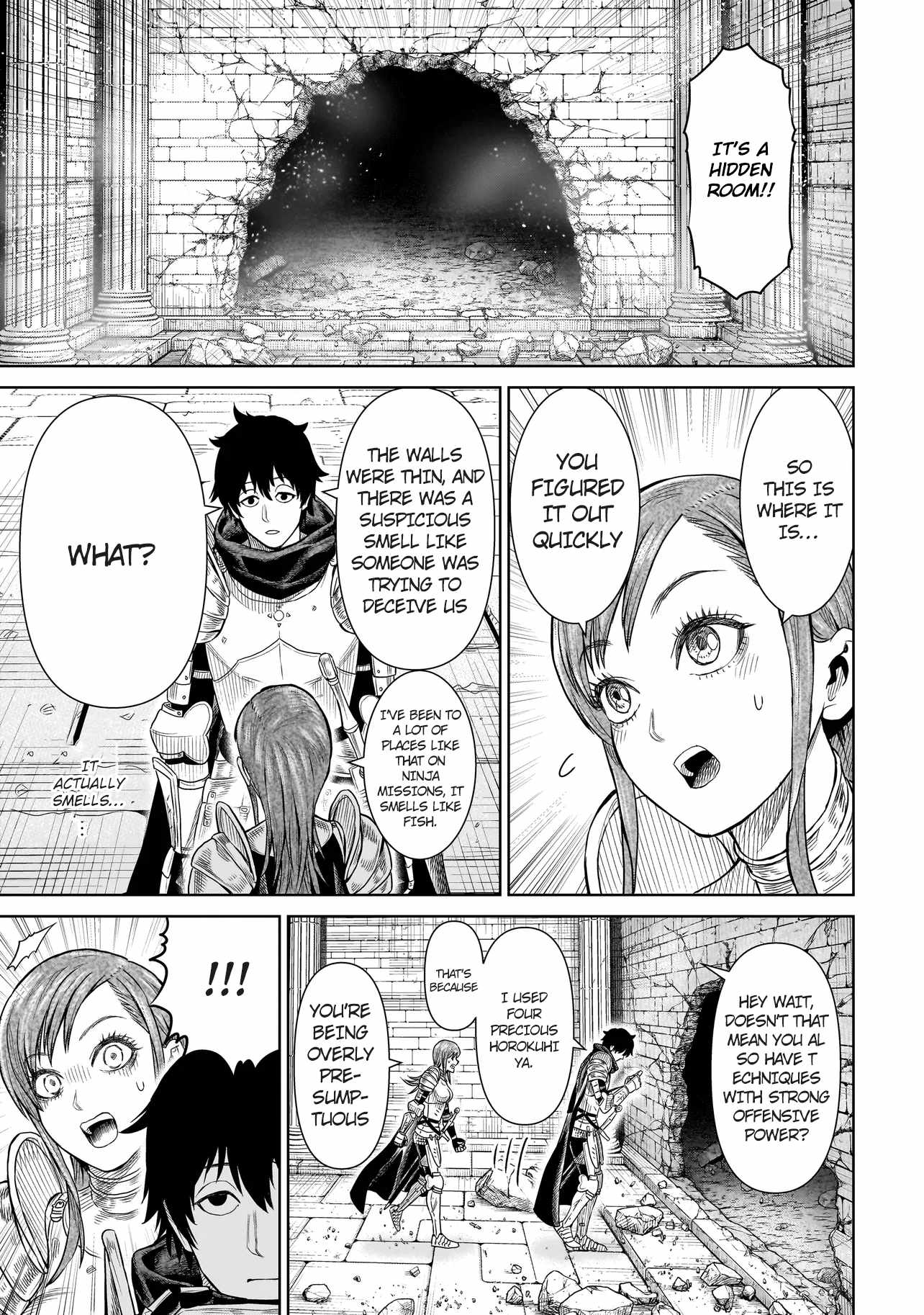 The Ninja Knight Chapter 1.2 17